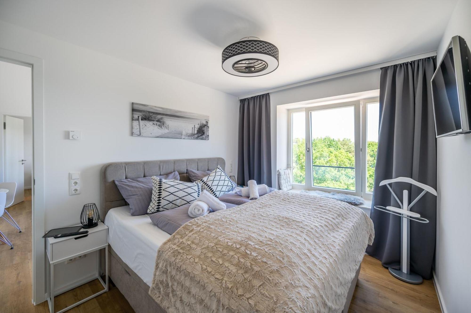 Fewo Prora - Wellenblick Inklusive Strandkorb Binz Esterno foto
